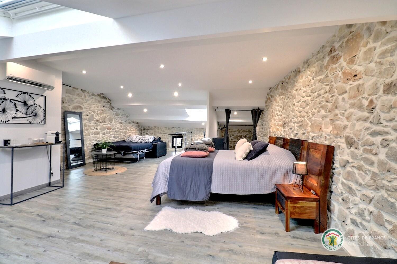 La Bastide Mae Acomodação com café da manhã Saint-Remeze Exterior foto