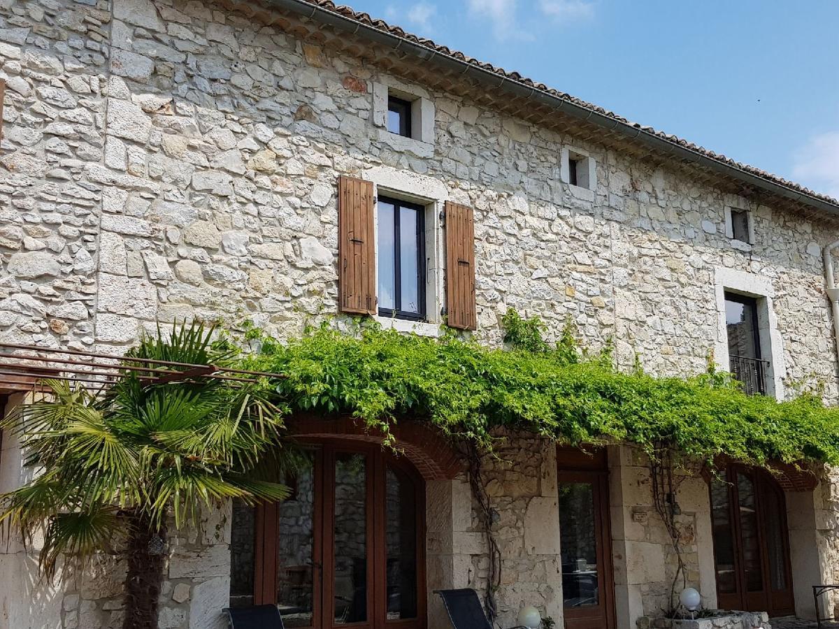 La Bastide Mae Acomodação com café da manhã Saint-Remeze Exterior foto